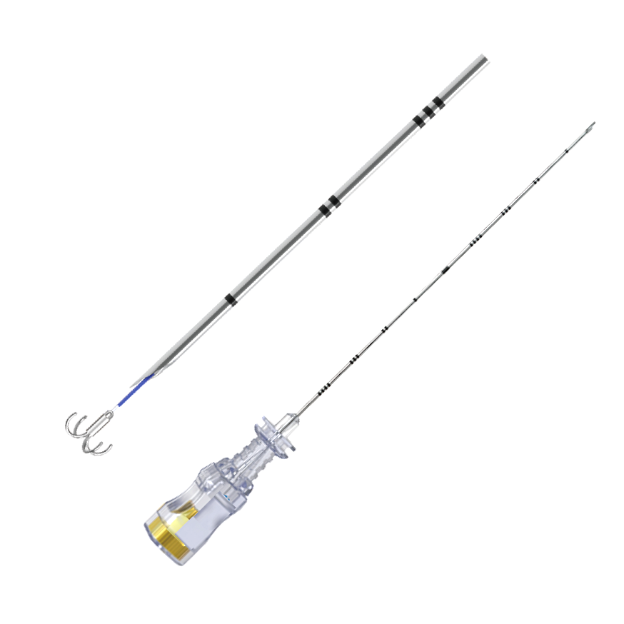 一次性使用肺結(jié)節(jié)定位穿刺針